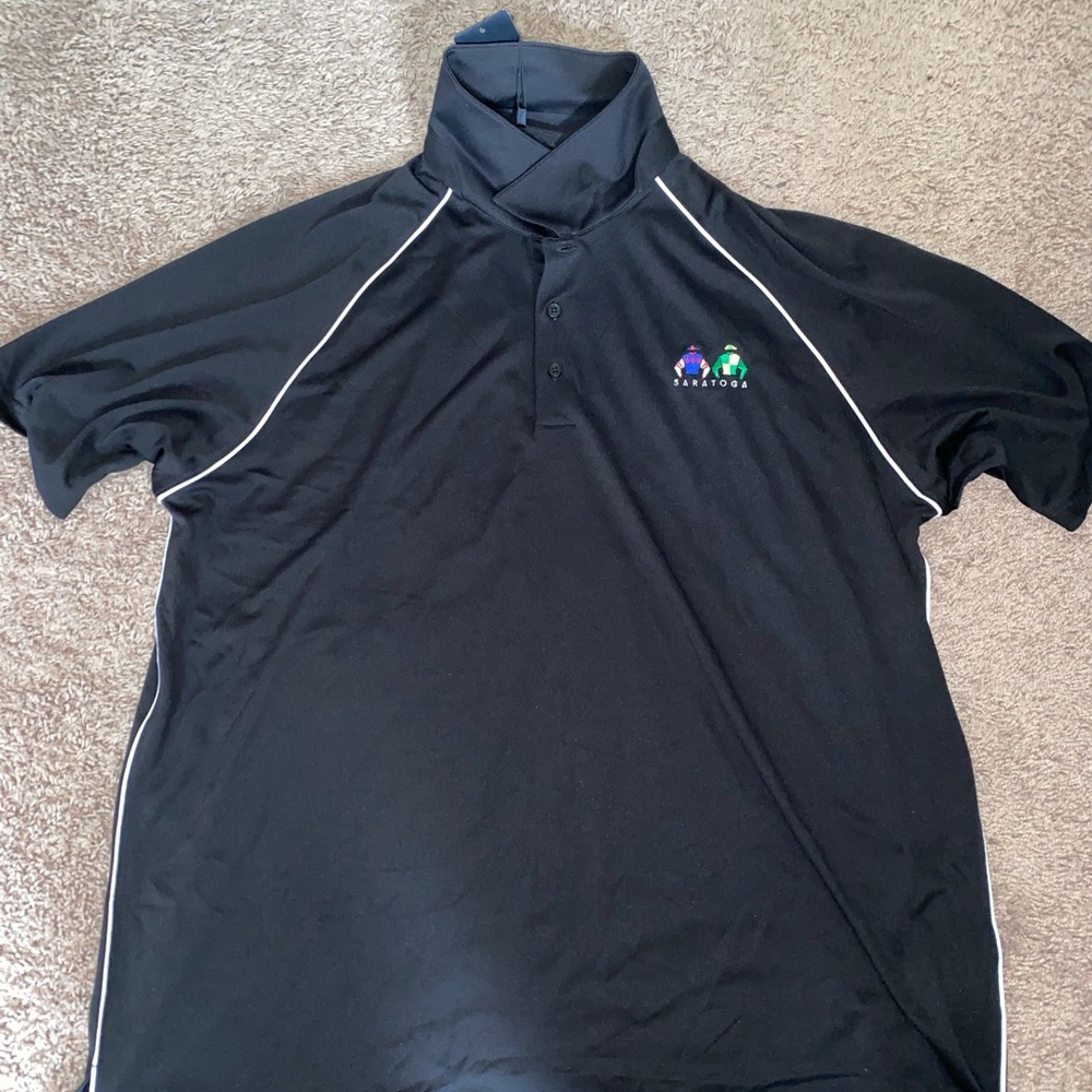 Adidas Saratoga Horse Racing Polo